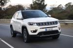Jeep Compass Limited 2017 года (AU)